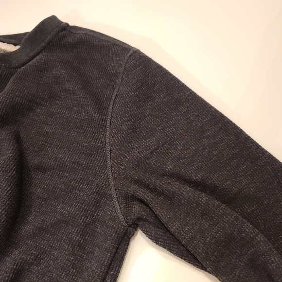 Mens fleece lined sweater - Picture 11 of 13